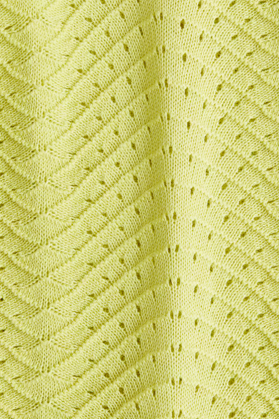 Платье из хлопка с текстурой