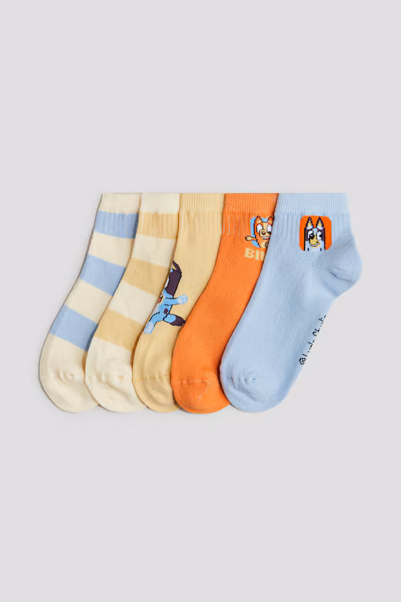 Набор из 5 пар носков до щиколотки