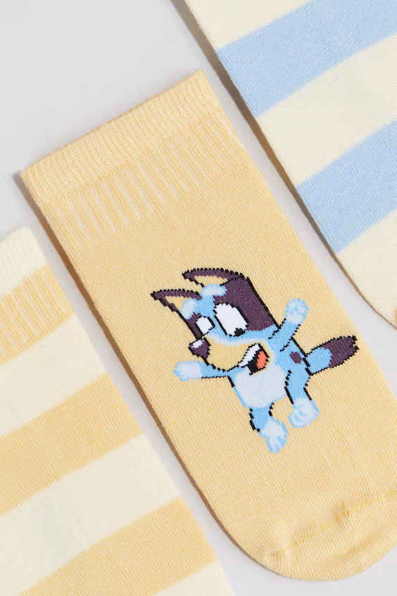 Набор из 5 пар носков до щиколотки