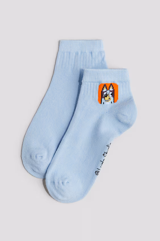 Набор из 5 пар носков до щиколотки