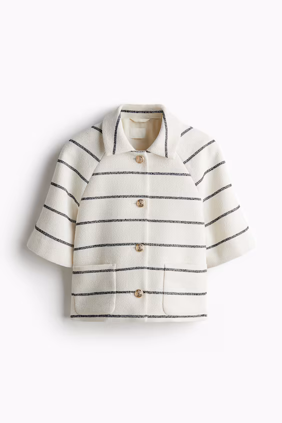 Куртка с короткими рукавами