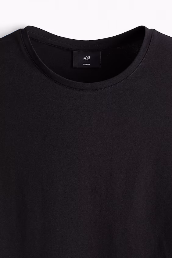 Набор из 5 футболок slim fit