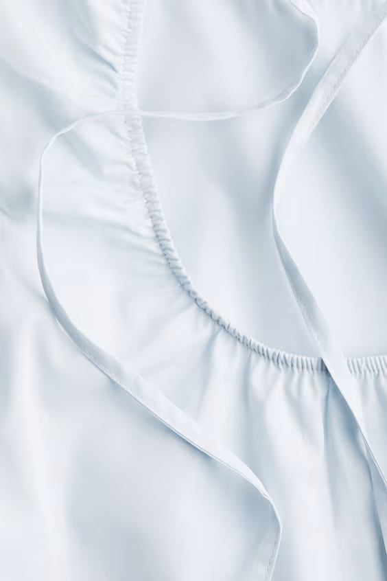 Блуза с объемными рукавами