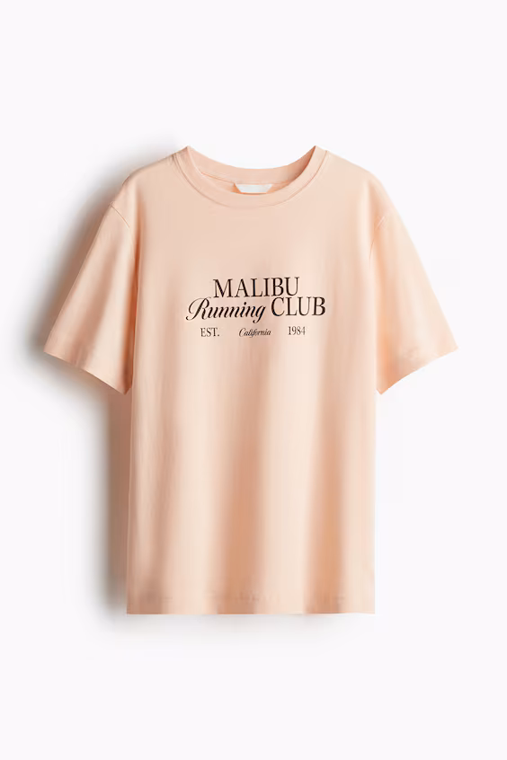 Футболка с принтом