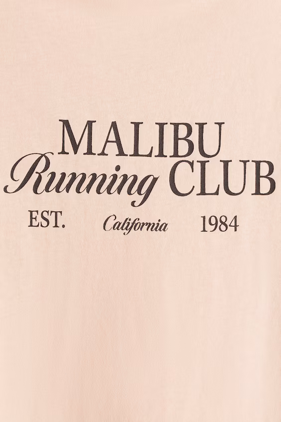 Футболка с принтом