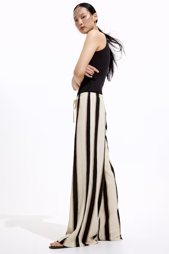 Широкие брюки pull-on