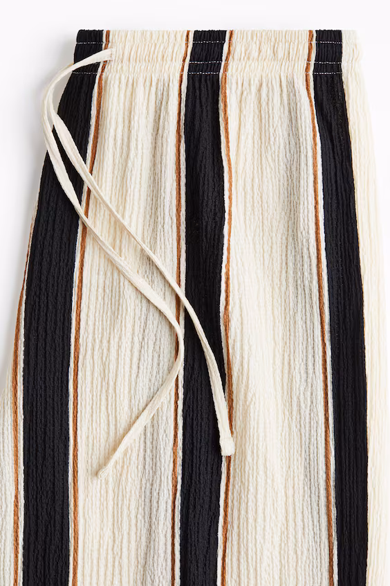 Широкие брюки pull-on