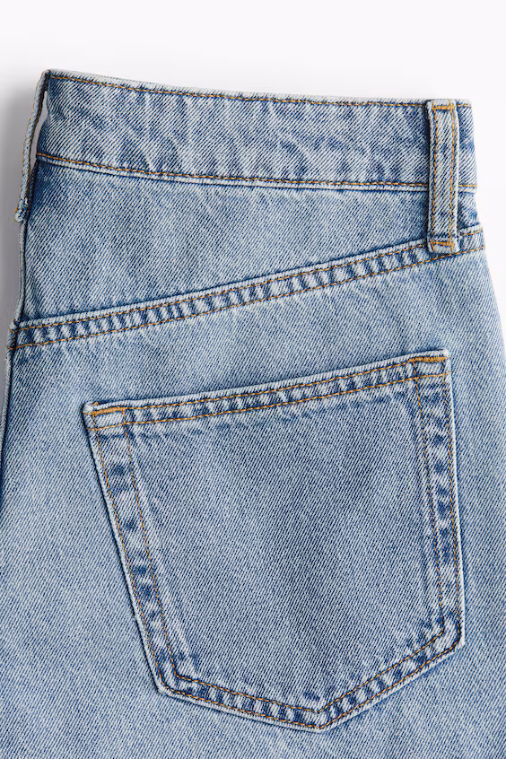 Джинсовые шорты high