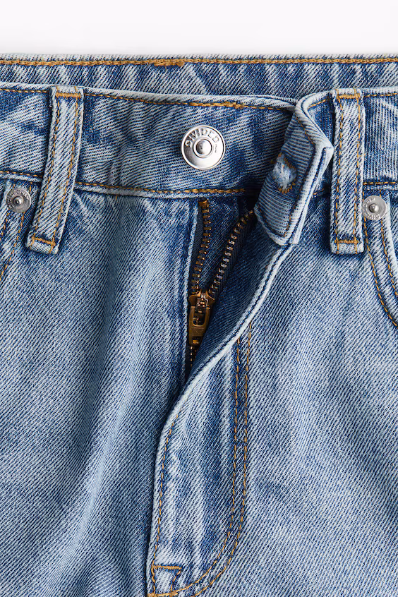 Джинсовые шорты high