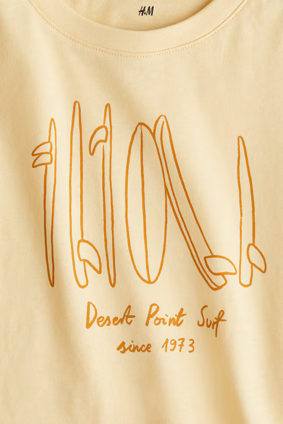 Топ без рукавов с принтом