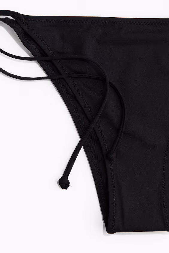 Плавки бикини с завязками