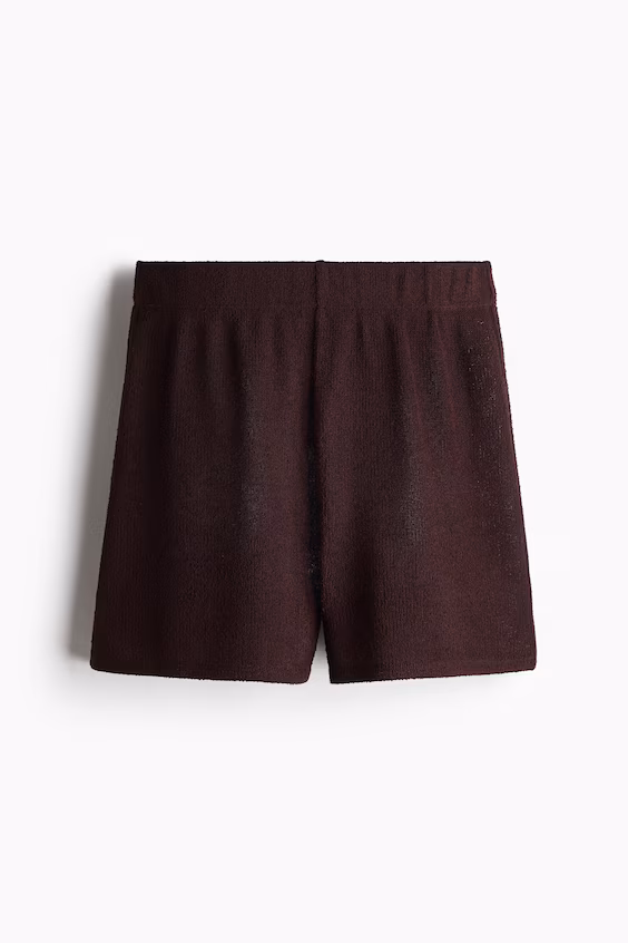 Шорты из трикотажа