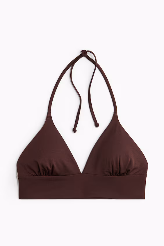 Треугольный бикини с подкладкой