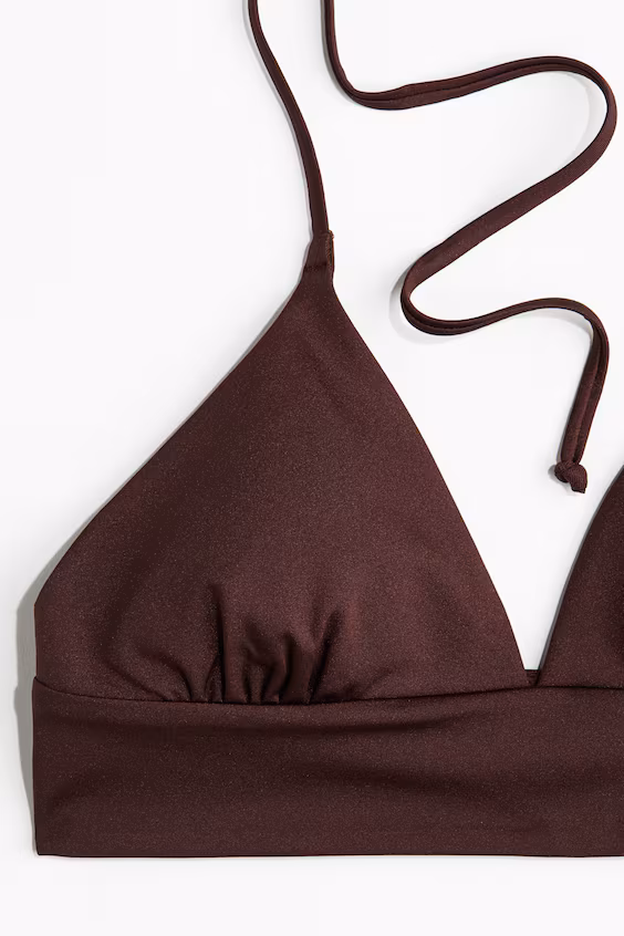 Треугольный бикини с подкладкой
