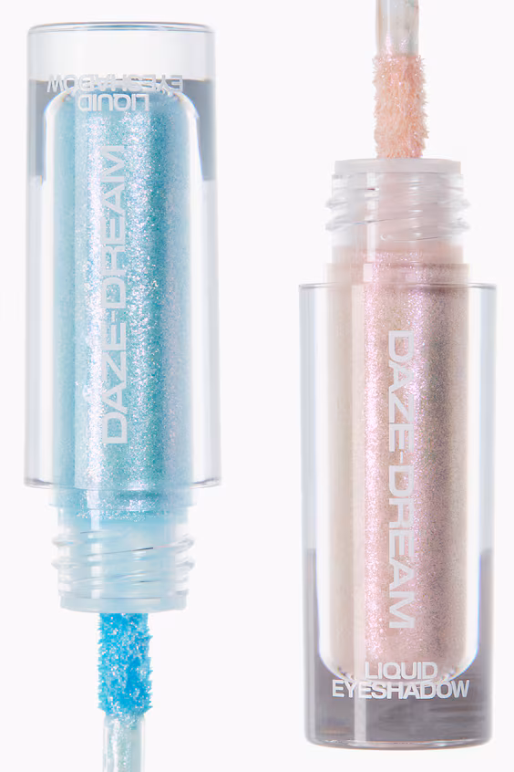 Набор жидких теней для век в двойной упаковке