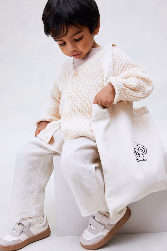 Брюки из льна