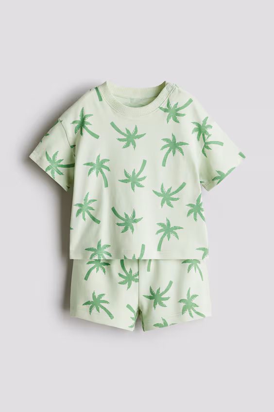 Набор из 2 предметов из хлопка