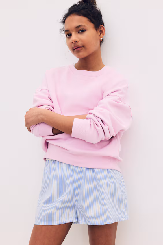 Пижамные шорты из хлопка