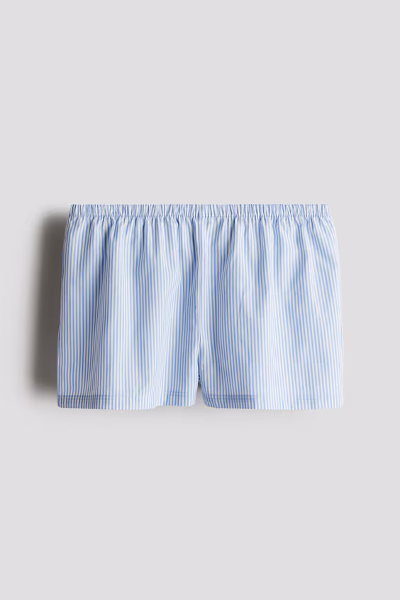 Пижамные шорты из хлопка