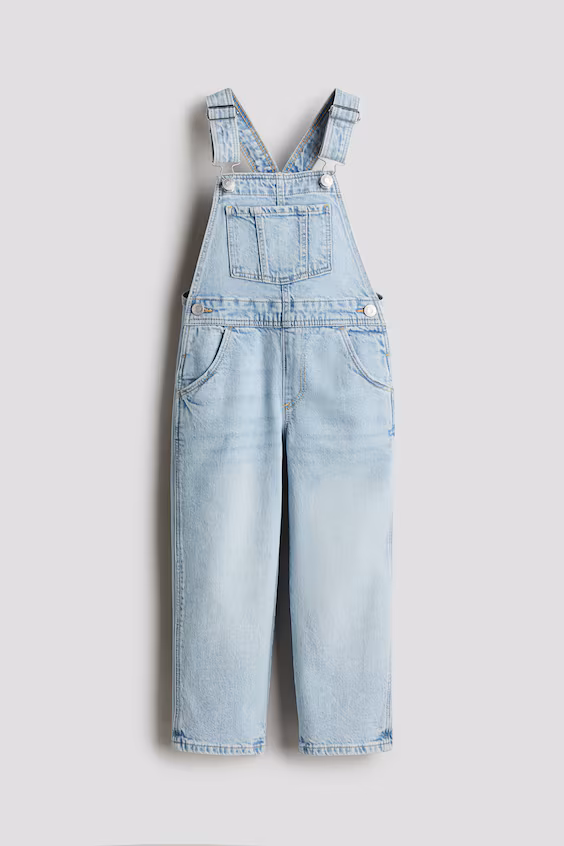 Джинсовый комбинезон