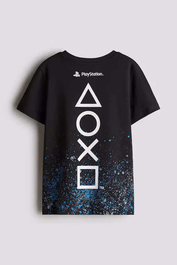 Футболка с принтом