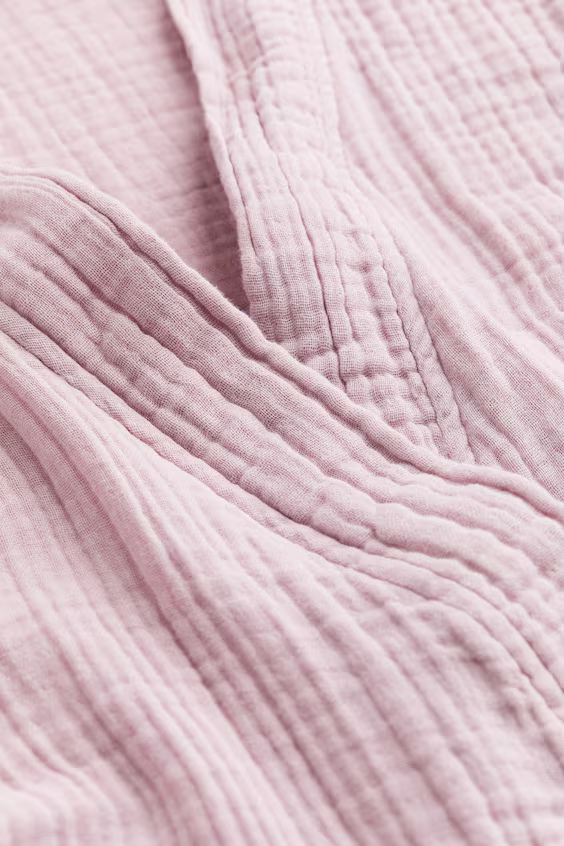 Халат из муслина