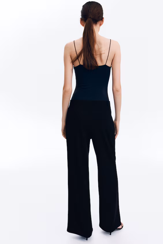 Брюки из джерси