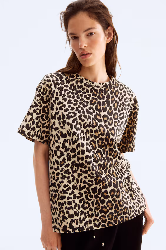 Футболка оверсайз