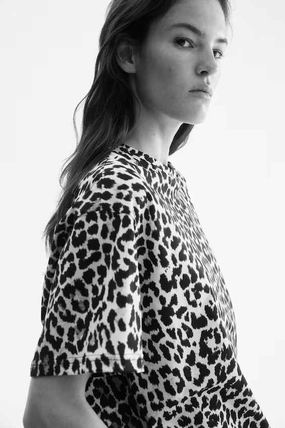 Футболка оверсайз