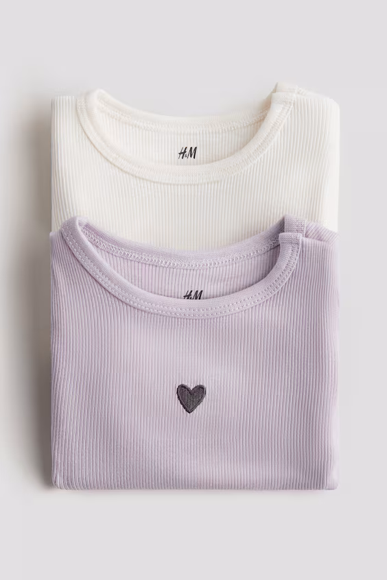 Набор из 2 боди из понтелли