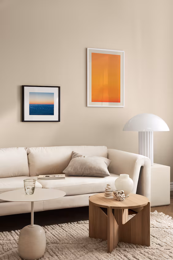 Постер golden dusk