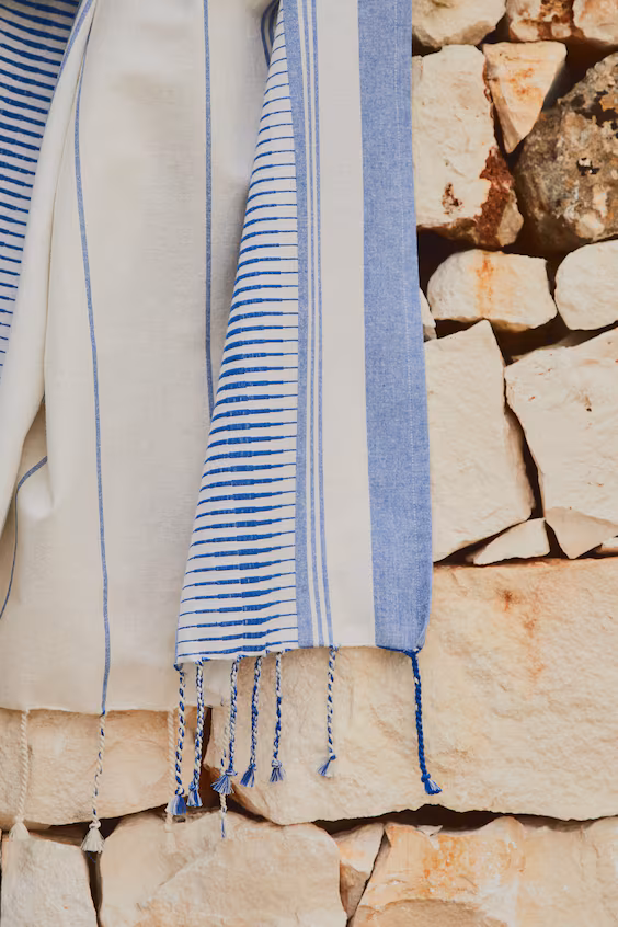 Пляжное полотенце из жаккардовой ткани