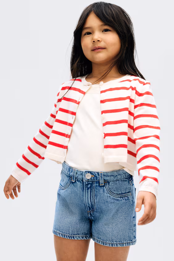 Джинсовые шорты