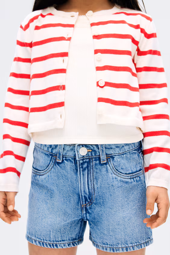 Джинсовые шорты