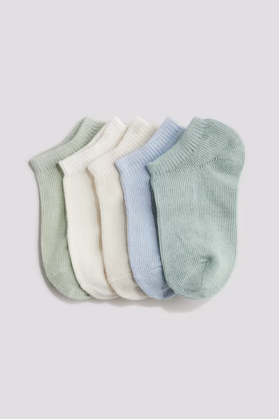 Набор из 5 пар носков до щиколотки