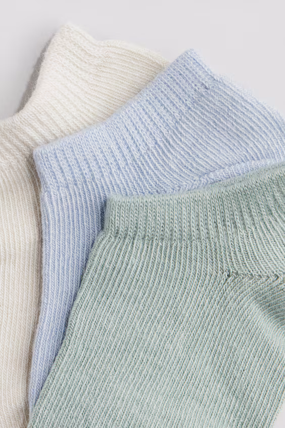 Набор из 5 пар носков до щиколотки