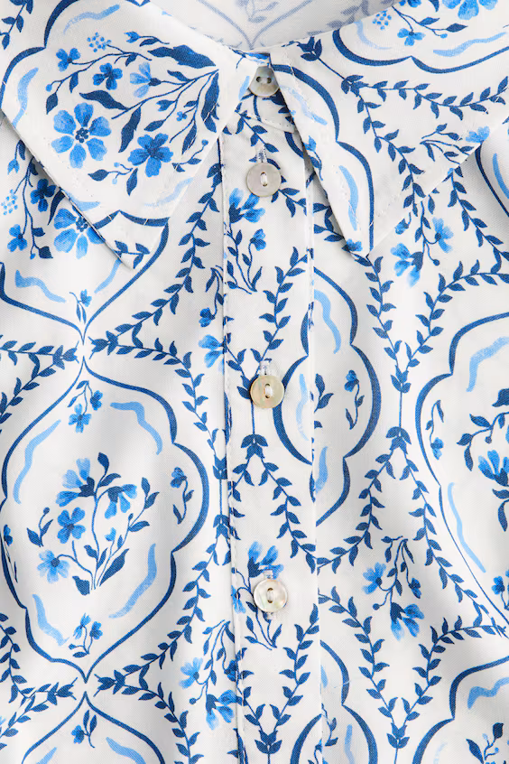 Платье-рубашка с завязывающимся поясом