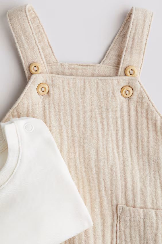 Набор 2 предмета из хлопка