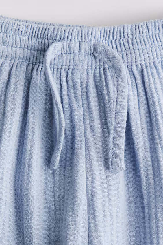 Брюки из хлопка