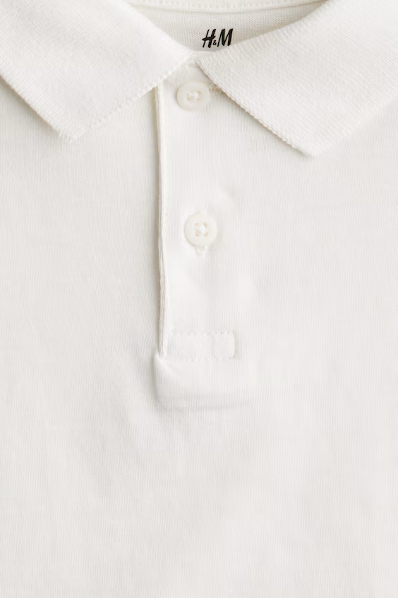 Поло из хлопка