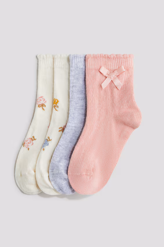 Набор из 4 пар носков