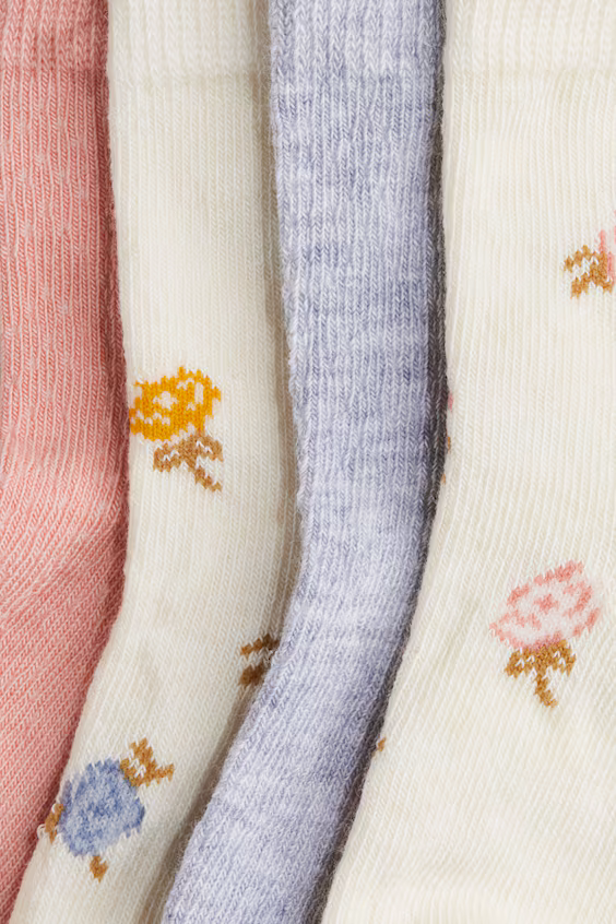 Набор из 4 пар носков