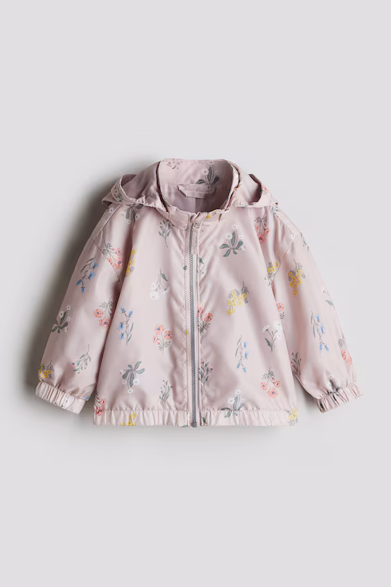 Пальто с принтом