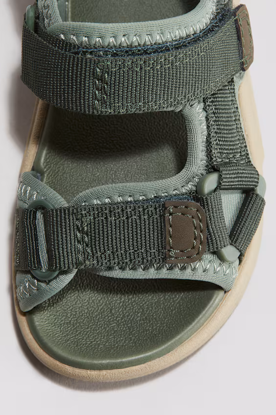 Босоножки из неопрена