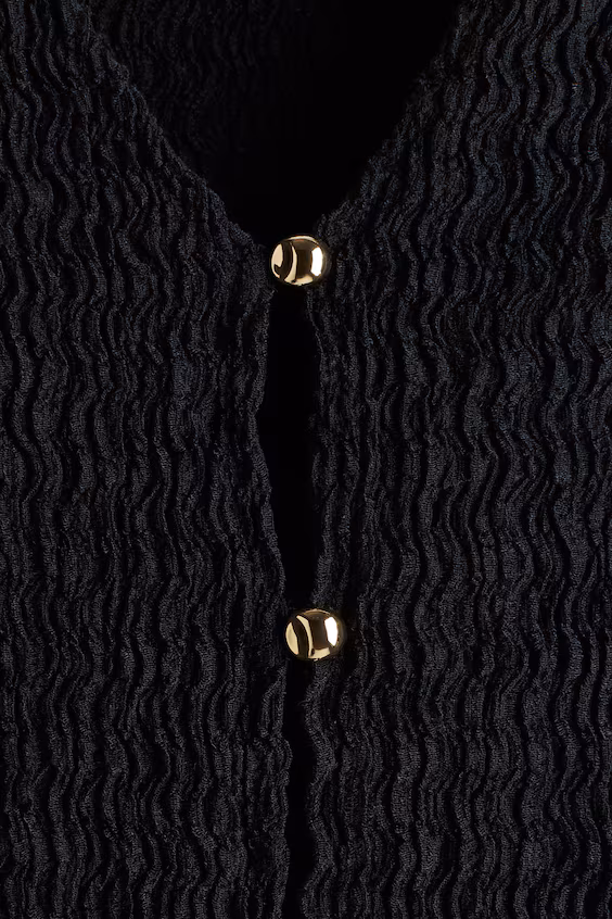 Жилет из текстурного джерси