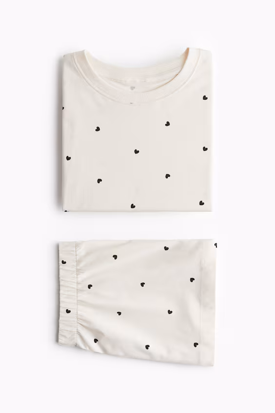 Пижама с принтом