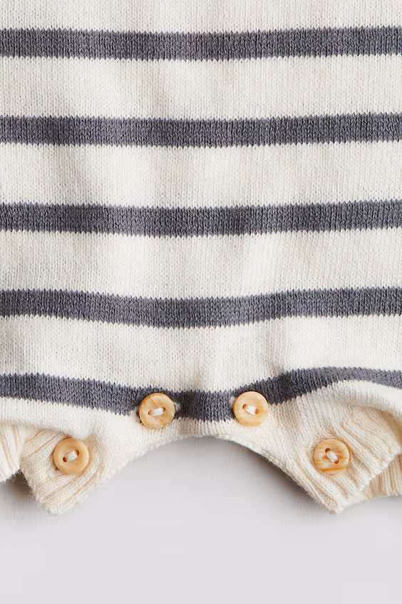 Комбинезон из тонкой вязаной ткани