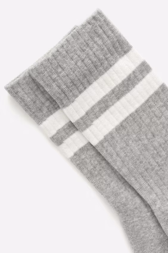 Спортивные носки из хлопка