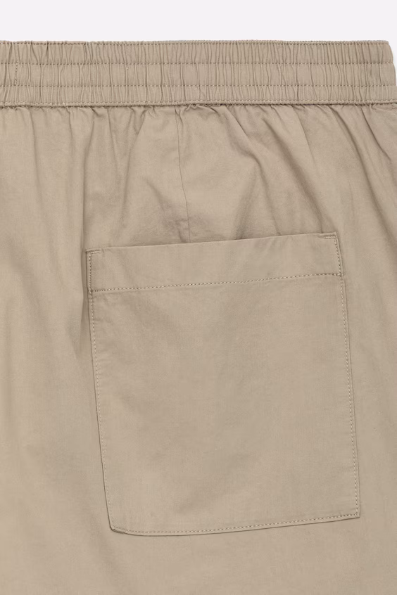 Хлопковые шорты