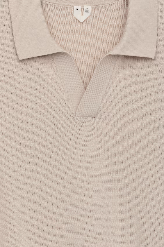 Поло с текстурой